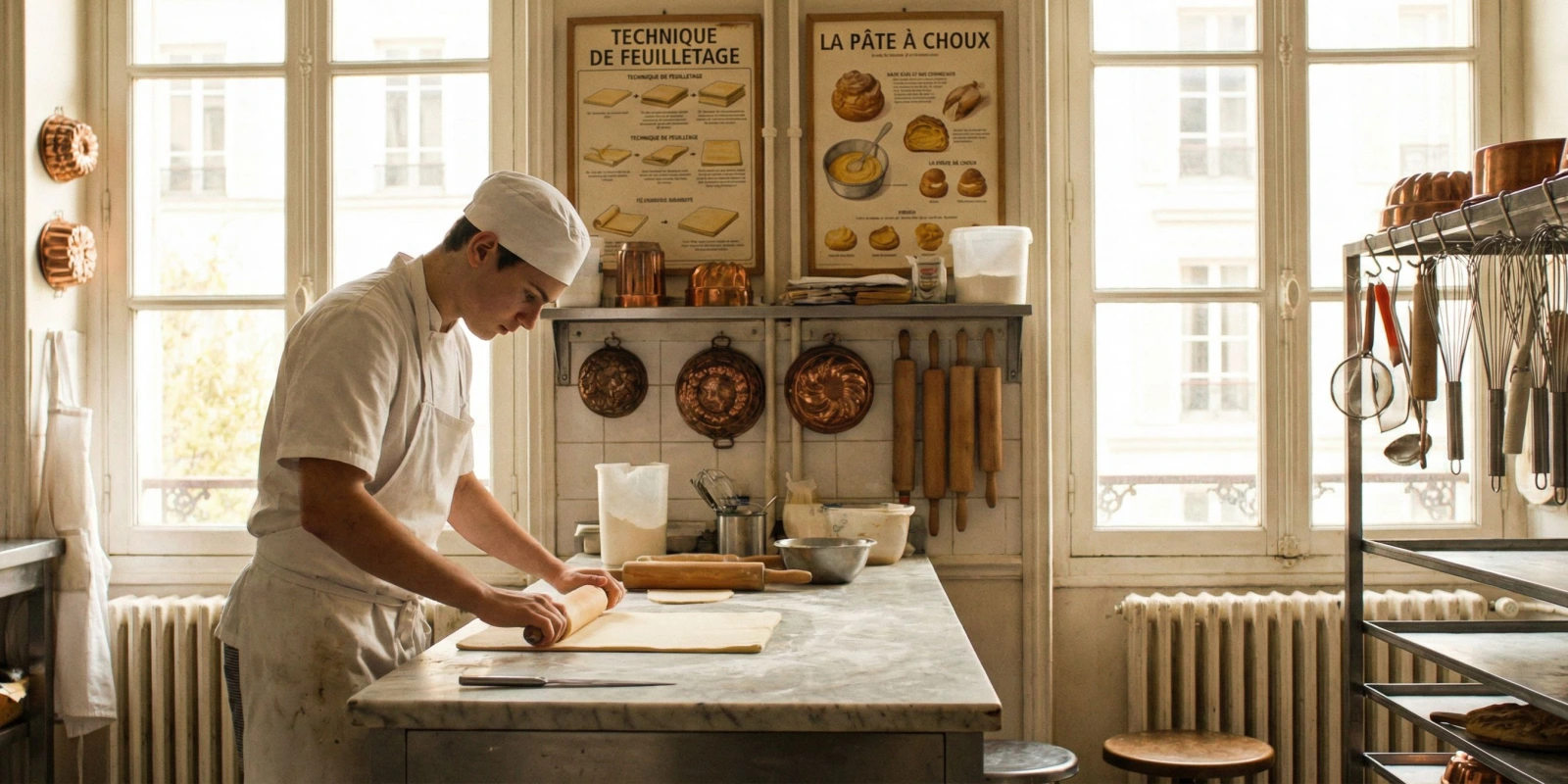 Épreuves EP1 et EP2 du CAP Pâtissier : Guide Complet avec Coefficients et Conseils