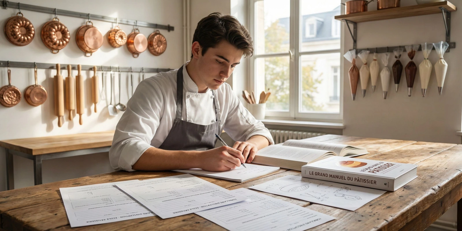 Inscription CAP Pâtissier : Dates, Démarches et Documents à Fournir (Candidat Libre et Scolaire)