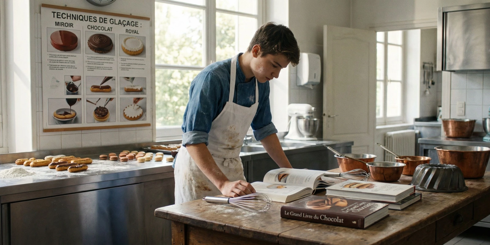 Top 10 des Meilleurs Livres pour Préparer le CAP Pâtissier (Candidat Libre)
