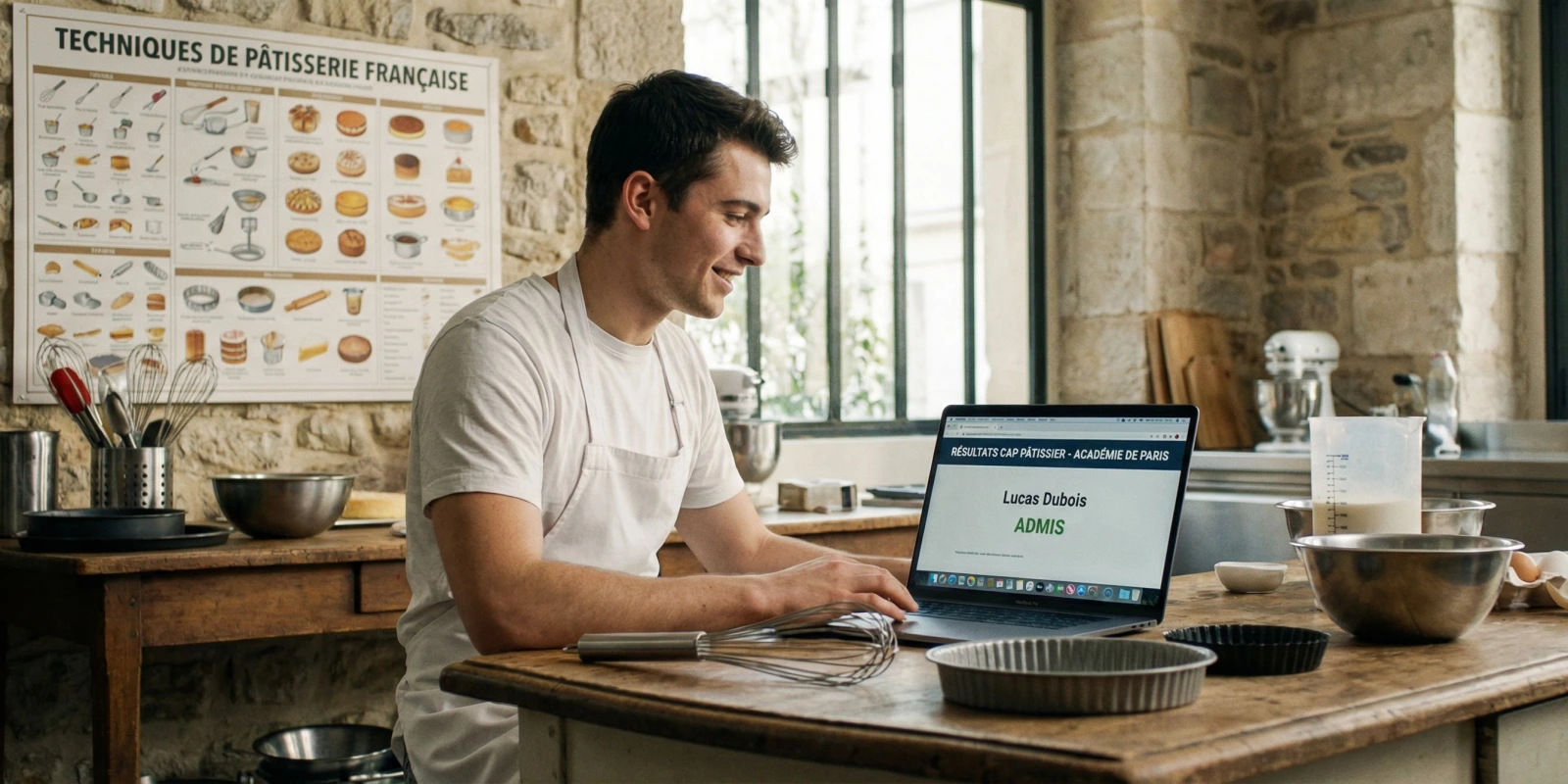 Résultats CAP Pâtissier : Dates, Comment les Consulter et Session de Rattrapage