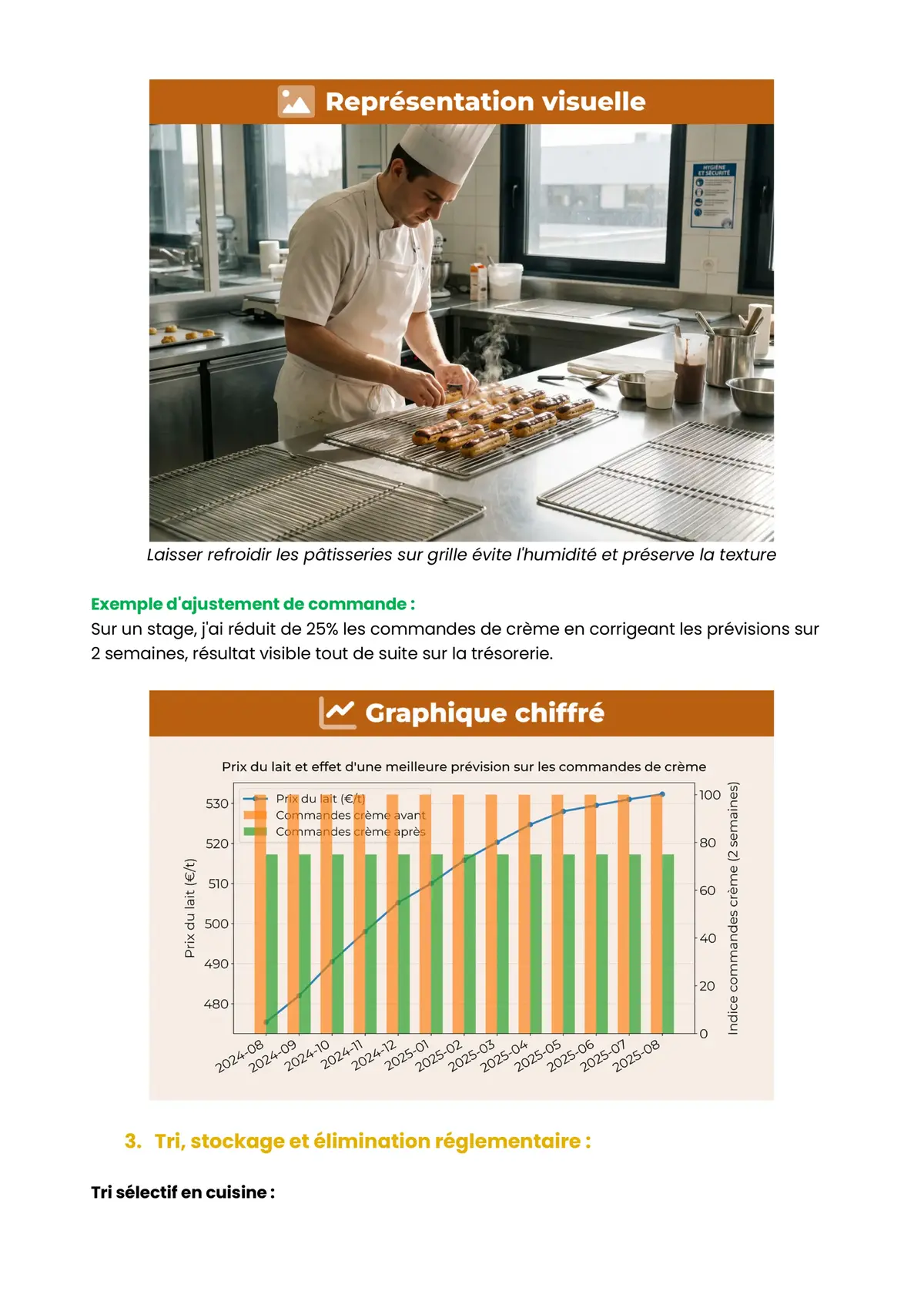 Example Fiche de Révision CAP Pâtissier